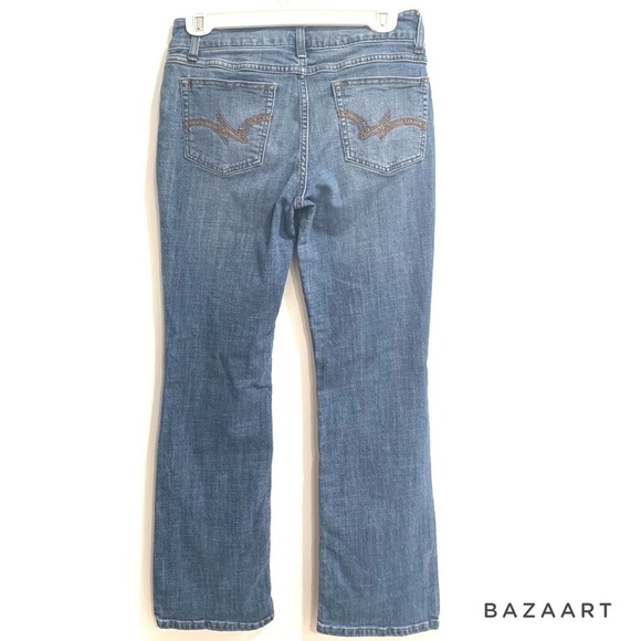 Wrangler womens Boot Cut Jeans Medium Wash Size:7 L 30 - Picture 3 of 7